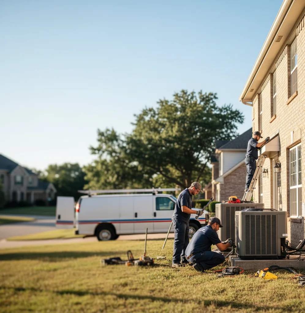 HVAC Repair in Eldorado